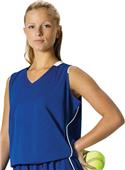 Alleson Girl's Sleeveless Softball Jerseys - CO Alleson Girl's Sleeveless Softball Jerseys - CO