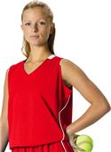 Alleson 557VWY Girl's Sleeveless Softball Jerseys