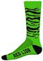 Red Lion Zebra Crew Socks - 4 Colors