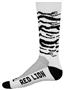 Red Lion Zebra Crew Socks - 4 Colors