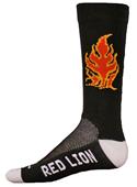 Red Lion Fire/Flame Crew Socks - Closeout Red Lion Fire/Flame Crew Socks - Closeout