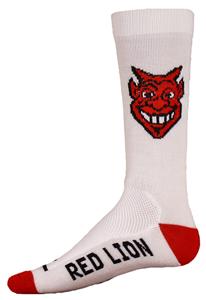 WHITE/RED/BLACK