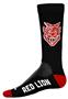 Red Lion Devil Crew Socks
