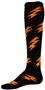 Red Lion Thunder/Lightning Bolt Athletic Socks