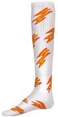 Red Lion Thunder/Lightning Bolt Athletic Socks Red Lion Thunder/Lightning Bolt Athletic Socks