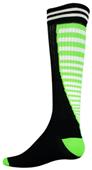 Red Lion Zipper Design Athletic Socks Red Lion Zipper Design Athletic Socks