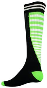 BLACK/FLUORESCENT GREEN