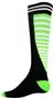 Red Lion Zipper Design Athletic Socks