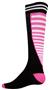 Red Lion Zipper Design Athletic Socks