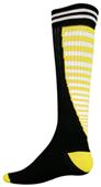 Red Lion Zipper Design Athletic Socks Red Lion Zipper Design Athletic Socks
