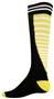 Red Lion Zipper Design Athletic Socks