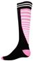 Red Lion Zipper Design Athletic Socks