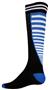 Red Lion Zipper Design Athletic Socks