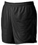 Alleson 564PWY Girl's Mesh Softball Shorts