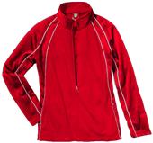 Charles River Women/Girl Tri-Color Olympian Jacket Charles River Women/Girl Tri-Color Olympian Jacket