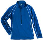 Charles River Women/Girl Tri-Color Olympian Jacket Charles River Women/Girl Tri-Color Olympian Jacket