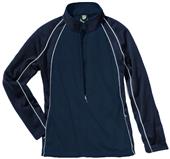 Charles River Women/Girl Tri-Color Olympian Jacket Charles River Women/Girl Tri-Color Olympian Jacket
