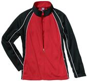 Charles River Women/Girl Tri-Color Olympian Jacket Charles River Women/Girl Tri-Color Olympian Jacket