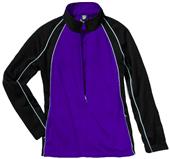 Charles River Women/Girl Tri-Color Olympian Jacket Charles River Women/Girl Tri-Color Olympian Jacket