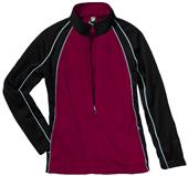 Charles River Women/Girl Tri-Color Olympian Jacket Charles River Women/Girl Tri-Color Olympian Jacket