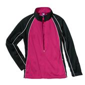 Charles River Women/Girl Tri-Color Olympian Jacket
