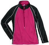 Charles River Women/Girl Tri-Color Olympian Jacket Charles River Women/Girl Tri-Color Olympian Jacket