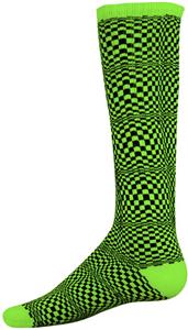 FLUORESCENT GREEN/BLACK