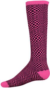 FLUORESCENT PINK/BLACK