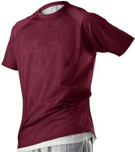 Outside: MAROON, Inside: WHITE