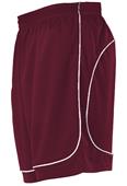 Alleson 548PW Women's Basketball Shorts CO Alleson 548PW Women's Basketball Shorts CO