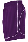 Alleson 548PW Women's Basketball Shorts CO Alleson 548PW Women's Basketball Shorts CO