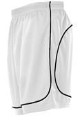 Alleson 548PW Women's Basketball Shorts CO Alleson 548PW Women's Basketball Shorts CO