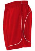 Alleson 548PW Women's Basketball Shorts CO Alleson 548PW Women's Basketball Shorts CO