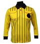 Official Soccer Referee Jerseys- LONG Sleeve-GOLD