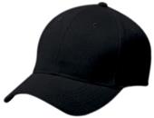 High Five Cotton Twill 6-Panel Baseball Caps High Five Cotton Twill 6-Panel Baseball Caps