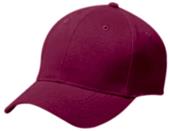 High Five Cotton Twill 6-Panel Baseball Caps High Five Cotton Twill 6-Panel Baseball Caps