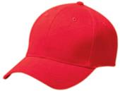 High Five Cotton Twill 6-Panel Baseball Caps High Five Cotton Twill 6-Panel Baseball Caps