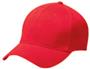 High Five Cotton Twill 6-Panel Baseball Caps