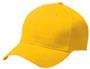 High Five Cotton Twill 6-Panel Baseball Caps