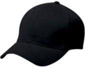 High 5 Brushed Twill 6-Panel Baseball Cap-Closeout