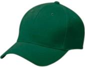 High 5 Brushed Twill 6-Panel Baseball Cap-Closeout