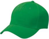 High 5 Brushed Twill 6-Panel Baseball Cap-Closeout