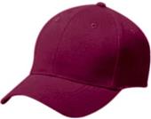 High 5 Brushed Twill 6-Panel Baseball Cap-Closeout