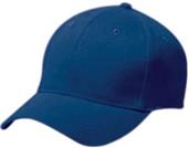 High 5 Brushed Twill 6-Panel Baseball Cap-Closeout