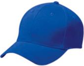 High 5 Brushed Twill 6-Panel Baseball Cap-Closeout