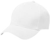 High 5 Brushed Twill 6-Panel Baseball Cap-Closeout
