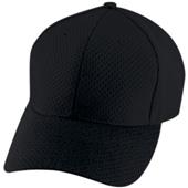 Athletic Mesh 6-Panel Baseball Caps-Closeout