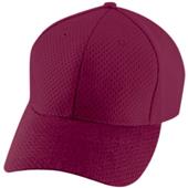 Athletic Mesh 6-Panel Baseball Caps-Closeout