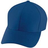 Athletic Mesh 6-Panel Baseball Caps-Closeout