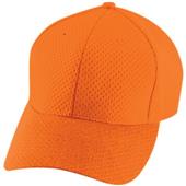 Athletic Mesh 6-Panel Baseball Caps-Closeout
